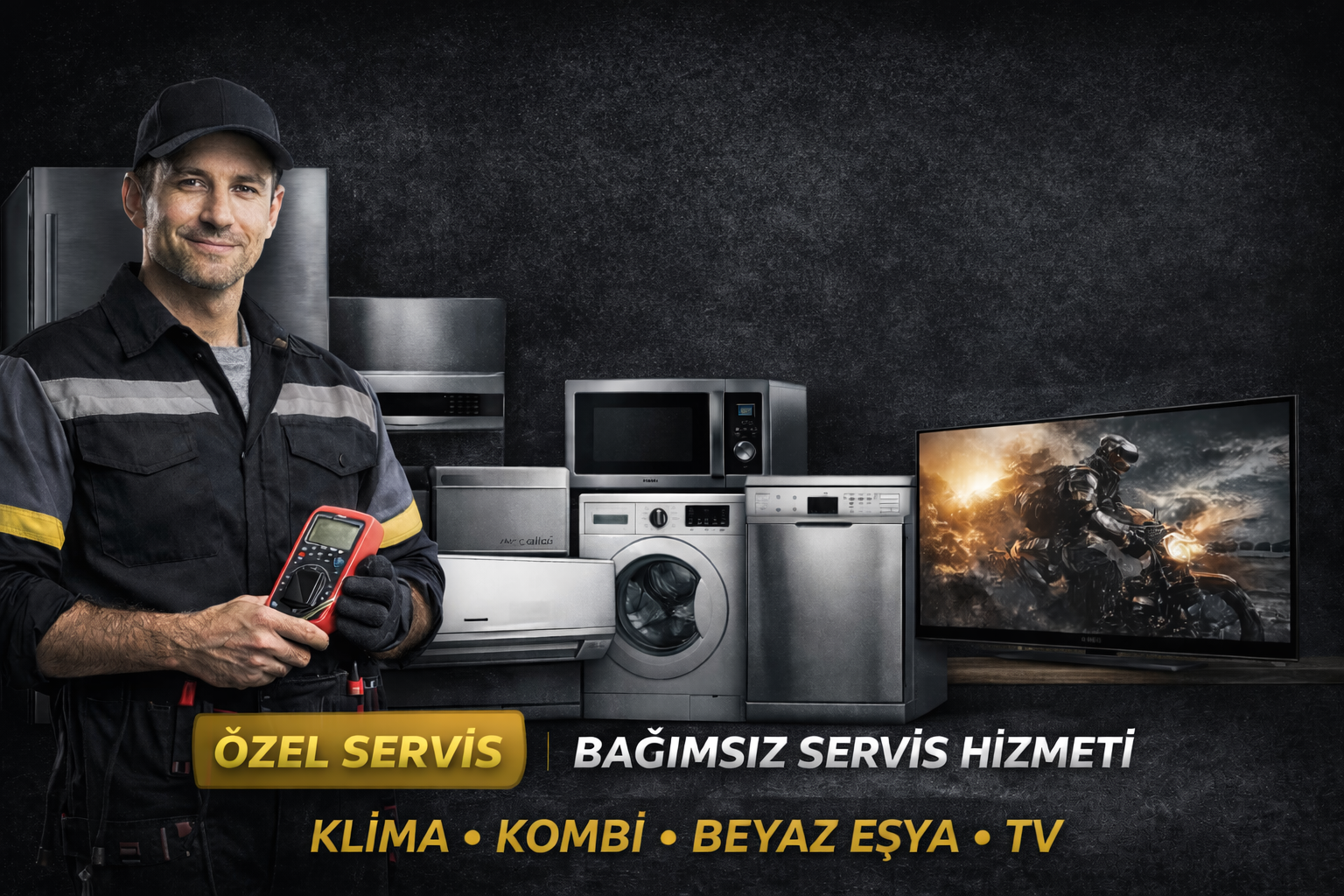 Çiftlik Electrolux Servisi